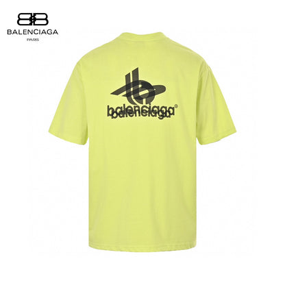 Camiseta Balenciaga - Logotipo superpuesto