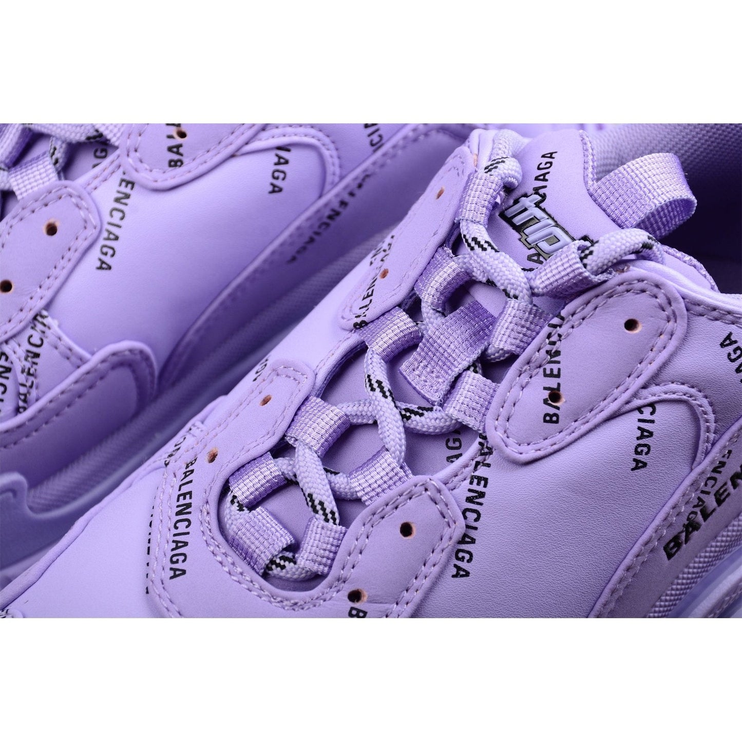 BALENCIAGA Triple S - Sneakers - Purple Unisex Streetwear Limited Edition - The Balenciaga Triple S x Purple redefines the iconic chunky sneaker with a vibrant splash