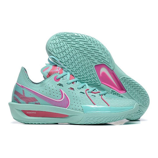 NIKE Air Zoom G.t. Cut 3 - Prismarine Sneakers Unisex Streetwear Limited Edition