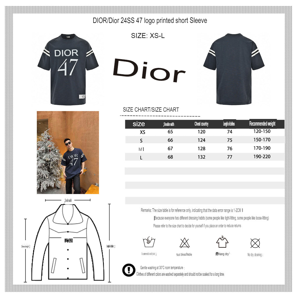 Camiseta Dior
