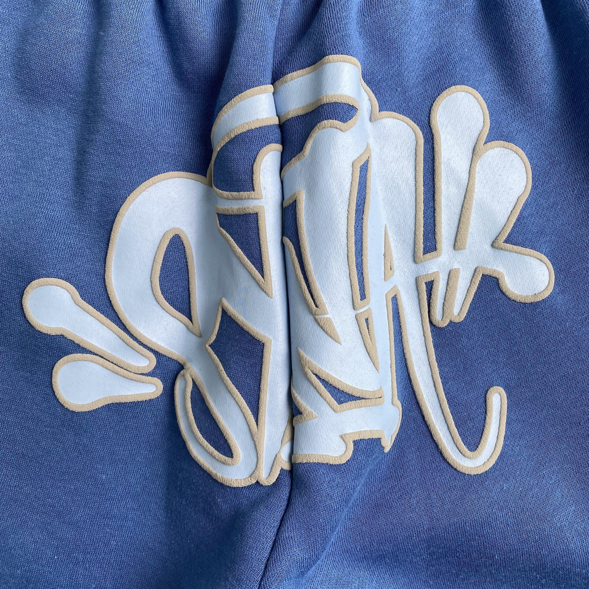 SYNA World Syna Logo Sweatpants - Blue Unisex Streetwear Limited Edition