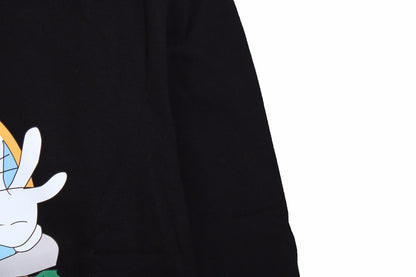 Sudadera Gucci con Bugs Bunny - Negra