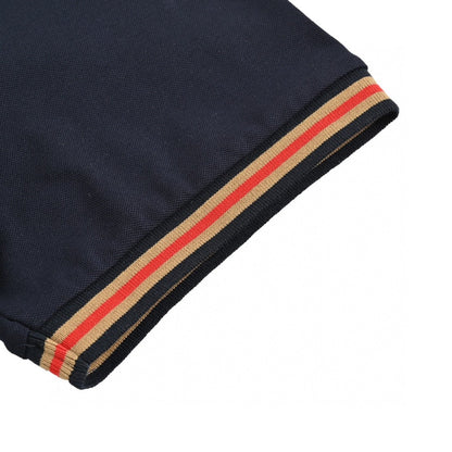 Prada Logo Patch Polo Shirt - logo - replica sneakers