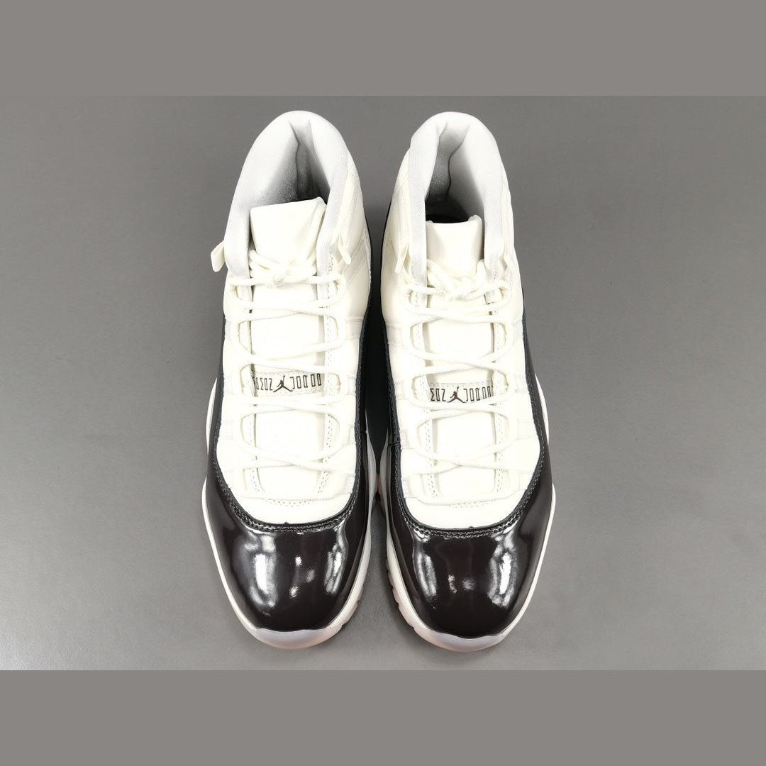 JORDAN 11 Retro - Neopolitan Sneakers - Red Unisex Streetwear Limited Edition