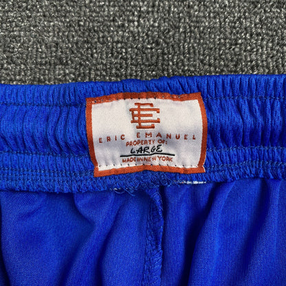 ERIC Emanuel Ee Basic Shorts Electric - Orange - Blue Unisex Streetwear Limited Edition - The ERIC EMANUEL EE BASIC SHORTS ELECTRIC BLUE/ORANGE - REPLICA bring bold streetwear aesthetics and