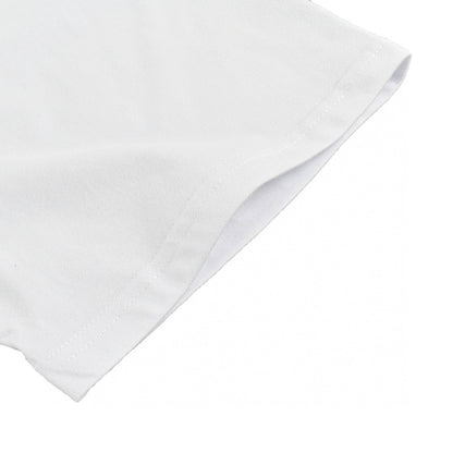 Camiseta Dior - Logotipo vertical multicolor