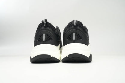DIOR B22 Sneakers - Black Unisex Streetwear Limited Edition
