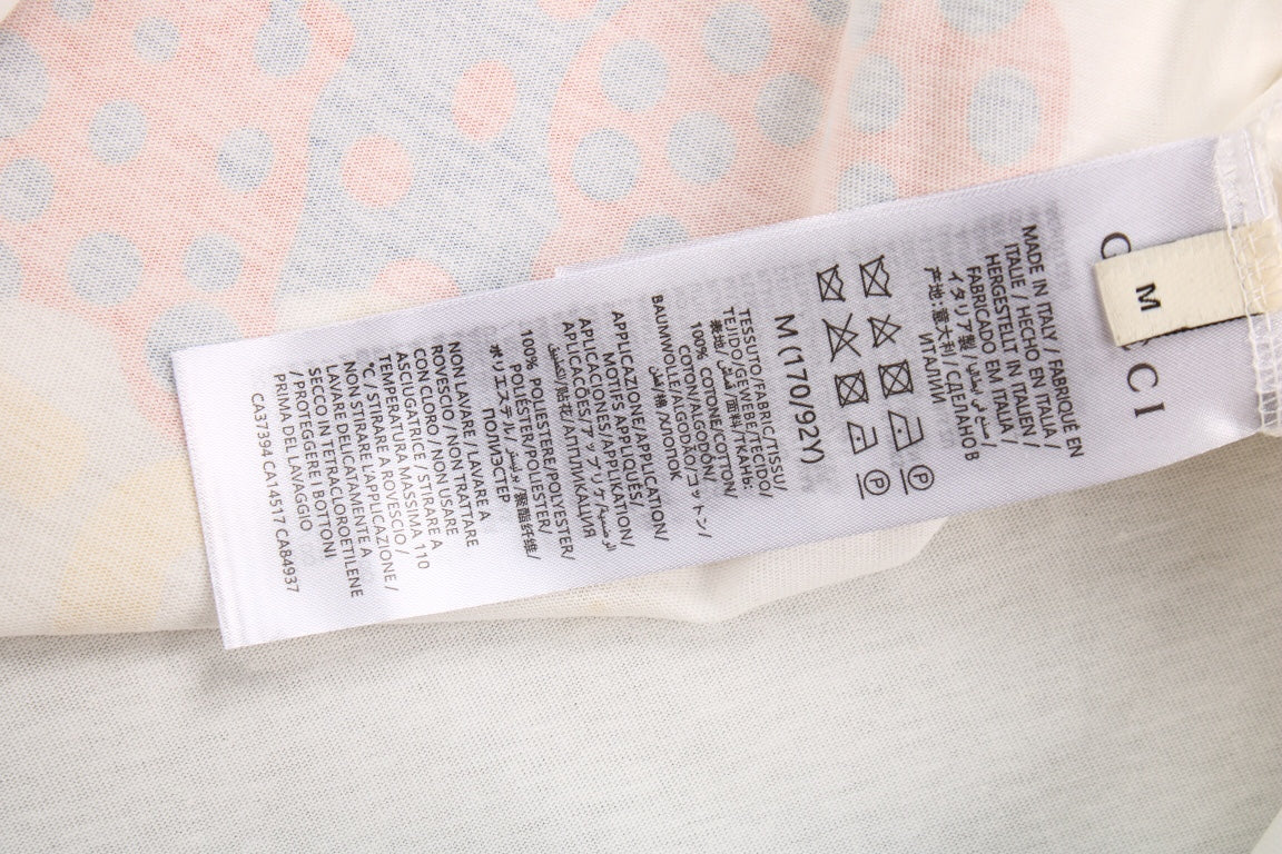 Camiseta Gucci Lovers Pleasure Club