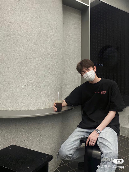 Camiseta Gucci ANCOR (Negra)