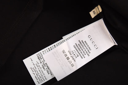 Camiseta gráfica de gato de Gucci