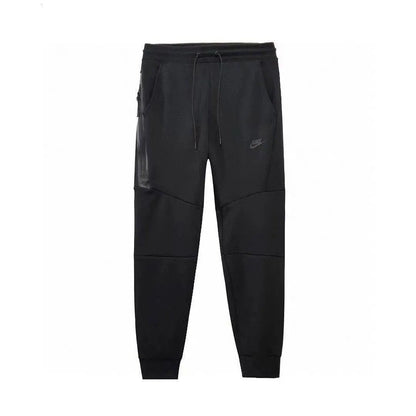 NIKE Tech Fleece Pants - Campfire - Orange Unisex Streetwear Limited Edition - The NIKE TECH FLEECE PANTS CAMPFIRE ORANGE - REPLICA blend modern athletic functionality with bold