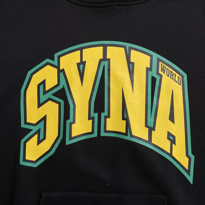 SYNA World College Hoodie - Black Unisex Streetwear Limited Edition