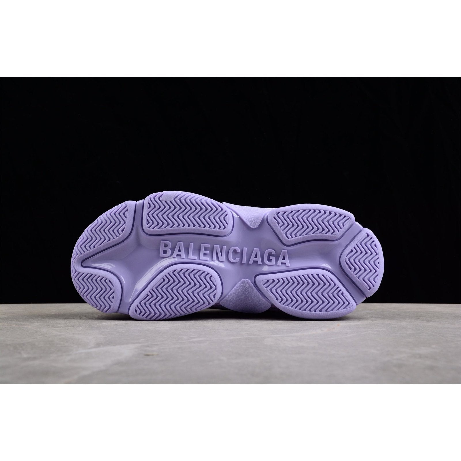 BALENCIAGA Triple S - Sneakers - Purple Unisex Streetwear Limited Edition - The Balenciaga Triple S x Purple redefines the iconic chunky sneaker with a vibrant splash