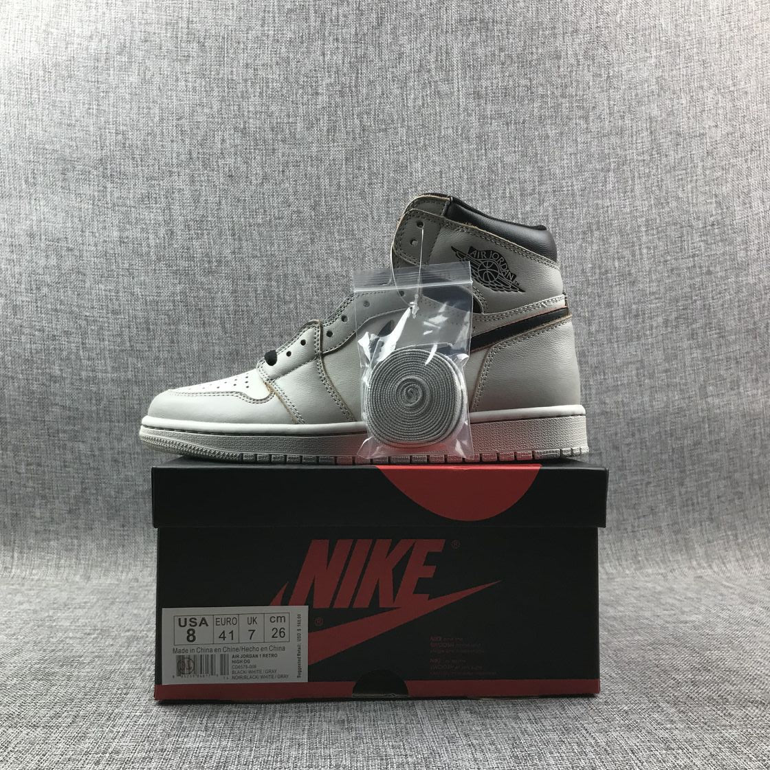 JORDAN 1 Retro High Og Defiant - Sb Nyc To Paris Sneakers - Black Unisex Streetwear Limited Edition