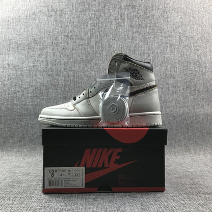 JORDAN 1 Retro High Og Defiant - Sb Nyc To Paris Sneakers - Black Unisex Streetwear Limited Edition