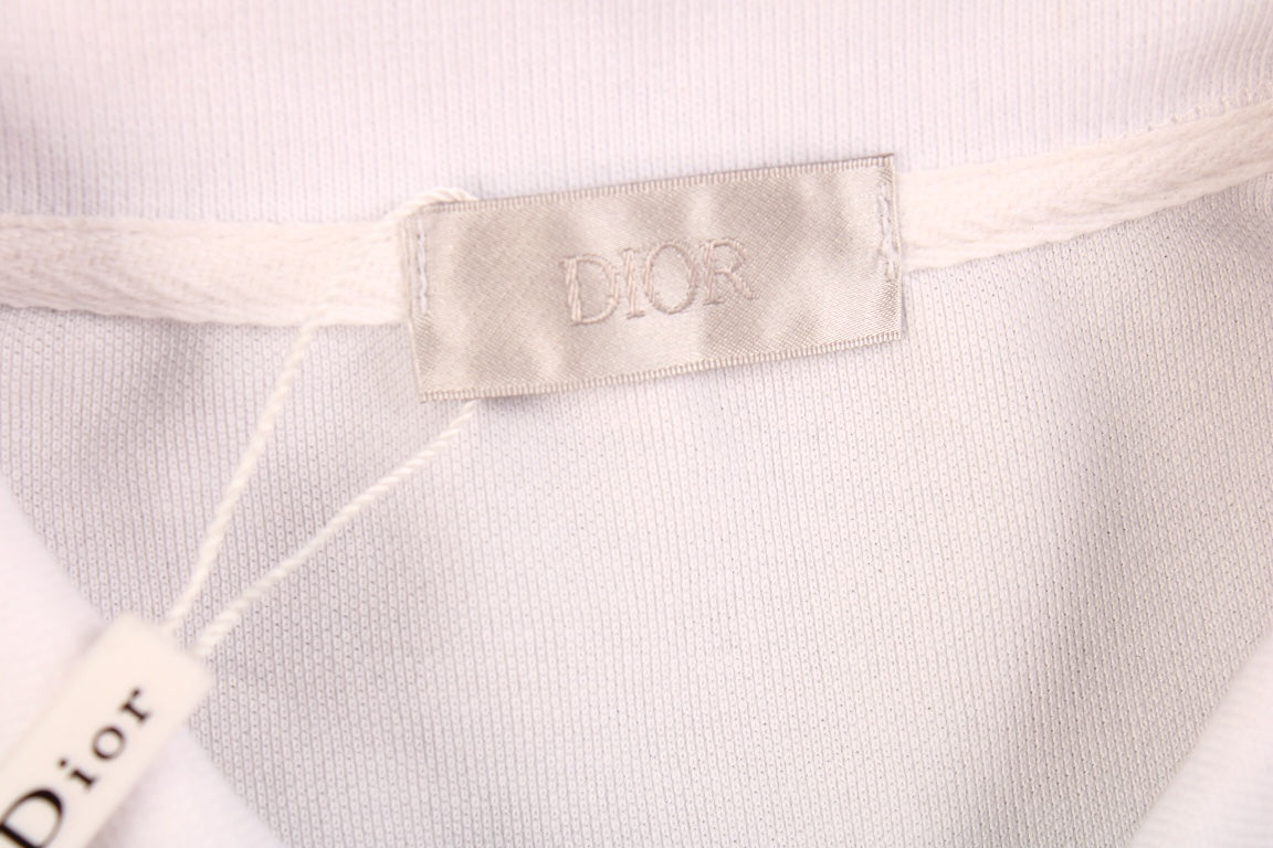 Polo Dior avec logo floral