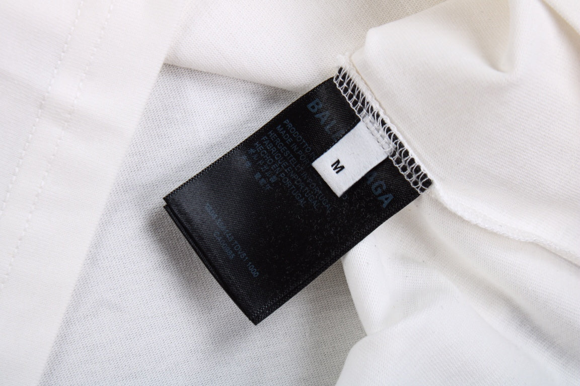 BALENCIAGA x SUPREME ROJO S CAMISETA BLANCA