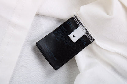 BALENCIAGA x SUPREME ROJO S CAMISETA BLANCA