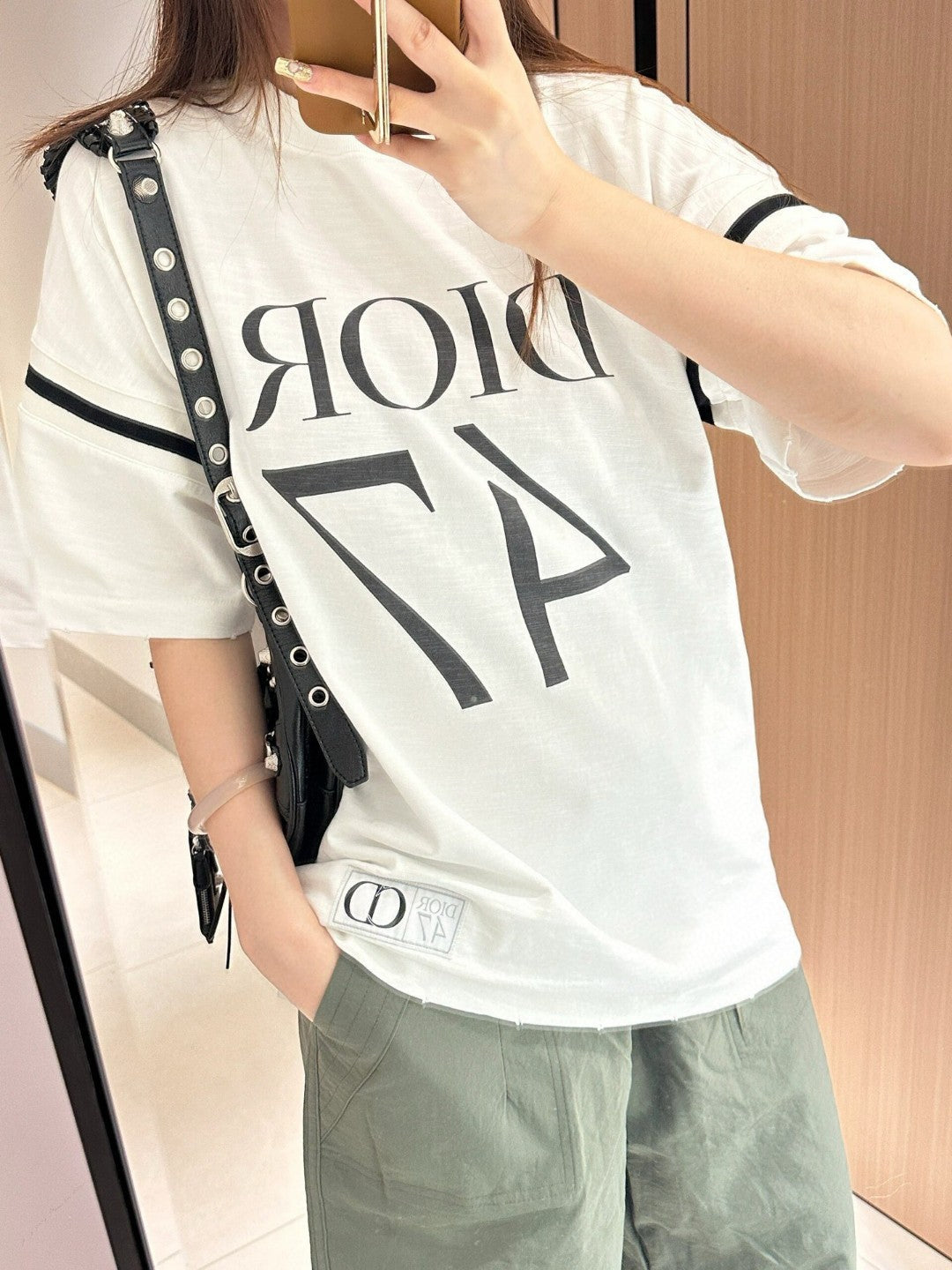 Camiseta blanca Dior 47