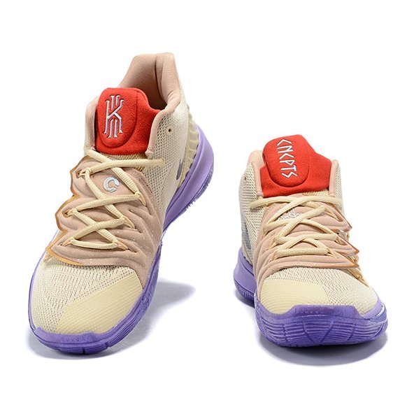 NIKE Kyrie 5 - Concepts Ikhet Shoes - Red Unisex Streetwear Limited Edition