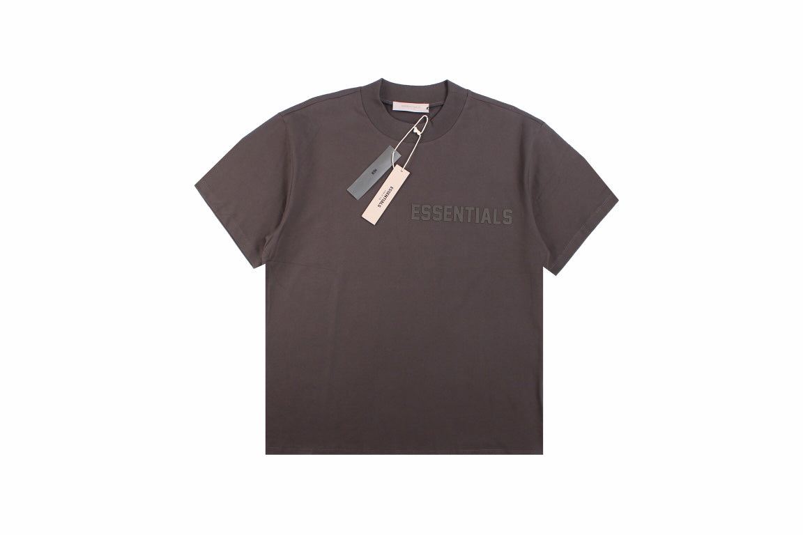 Fear Of God Essentials T-shirt - Gray Unisex Streetwear Limited Edition - <p dir='ltr'><span>This Fear of God Essentials t-shirt features a minimalist design with the 'ESSENTIALS'