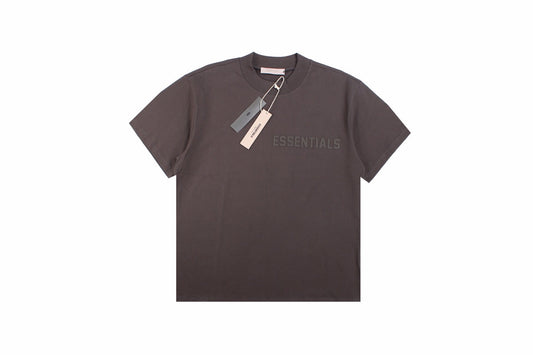 Fear Of God Essentials T-shirt - Gray Unisex Streetwear Limited Edition - <p dir='ltr'><span>This Fear of God Essentials t-shirt features a minimalist design with the 'ESSENTIALS'