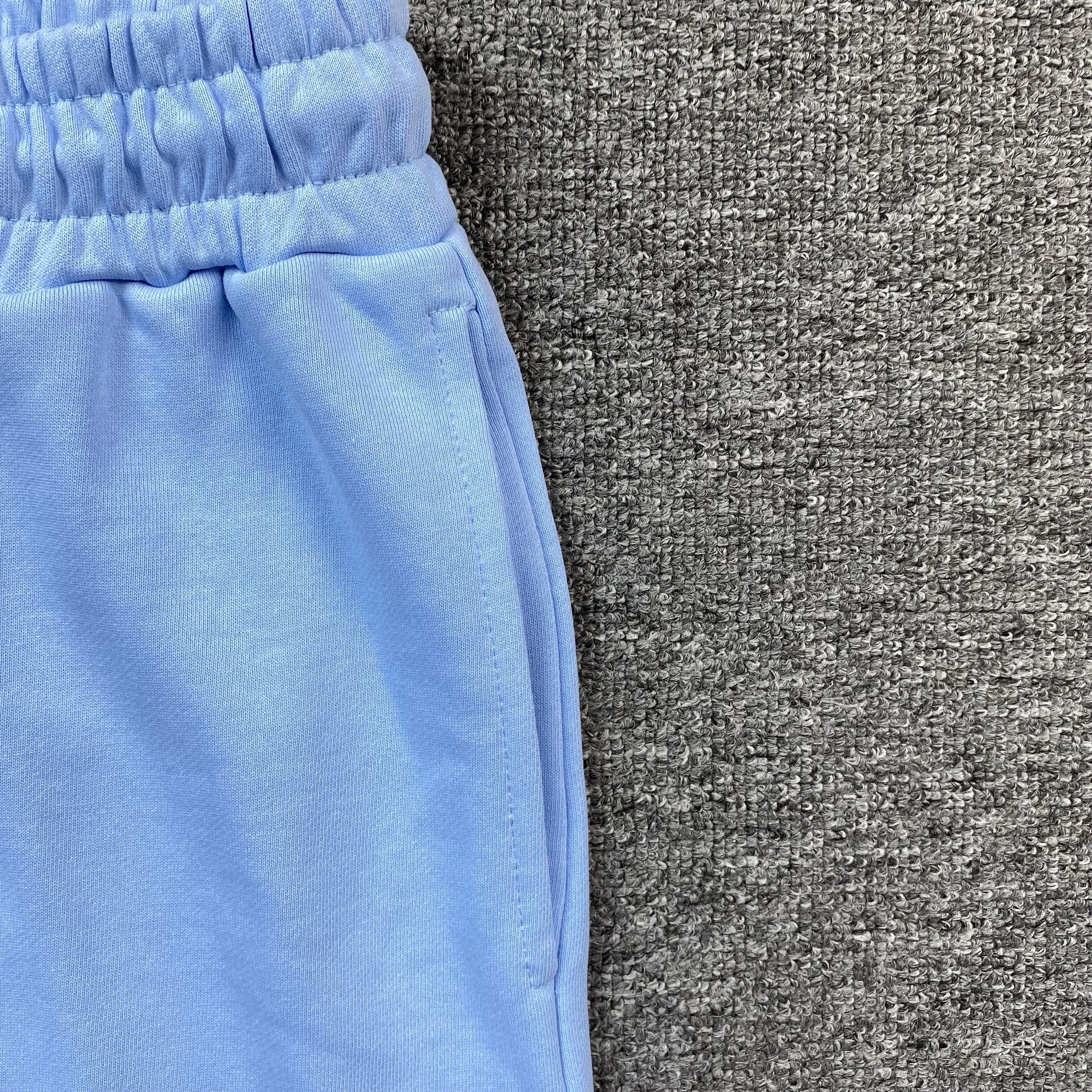 DENIM Tears Cotton Wreath Sweatpants Baby - Blue Unisex Streetwear Limited Edition