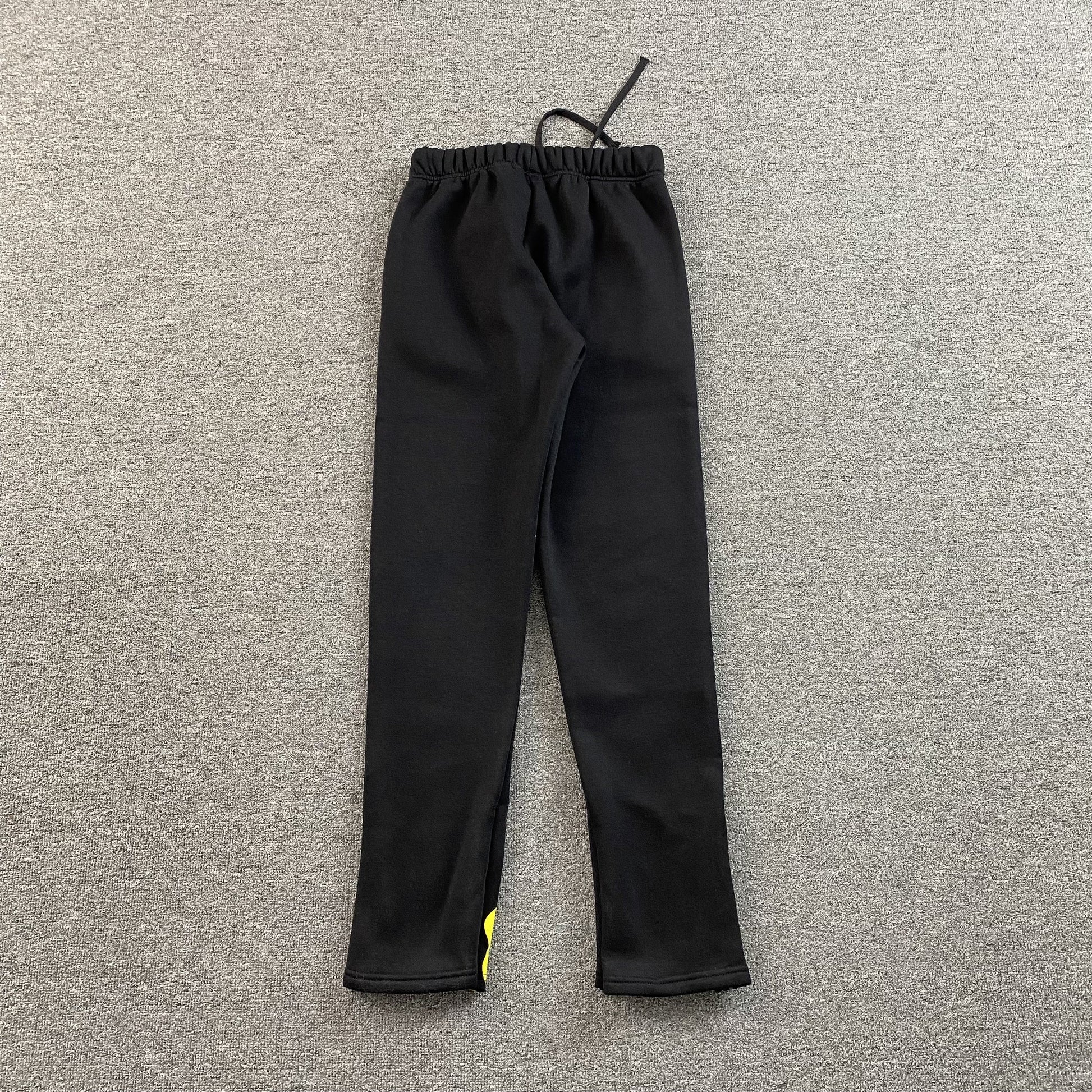 SYNA World College Sweatpants - Black Unisex Streetwear Limited Edition