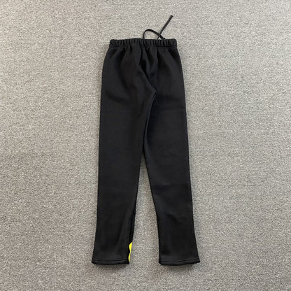 SYNA World College Sweatpants - Black Unisex Streetwear Limited Edition