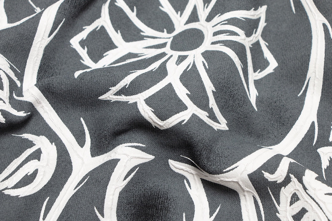 CHROME Hearts Horse Shoe Logo Sweatshirt - Black Unisex Streetwear Limited Edition