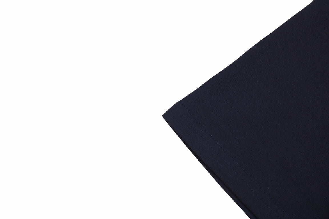 Camiseta Dior 1947 - Azul marino