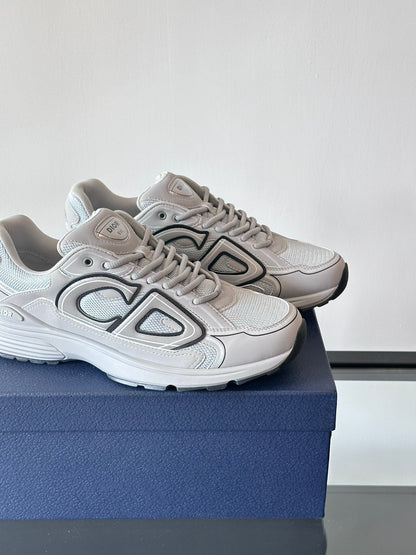 DIOR B30 Sneakers - Grey Unisex Streetwear Limited Edition - The DIOR B30 GREY - REPLICA is the perfect blend of luxury, performance, and contemporary