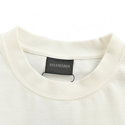 Camiseta Balenciaga - Logotipo en la espalda