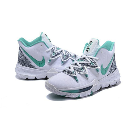NIKE Kyrie 5 - Hand Of Fatima Shoes - Red Unisex Streetwear Limited Edition