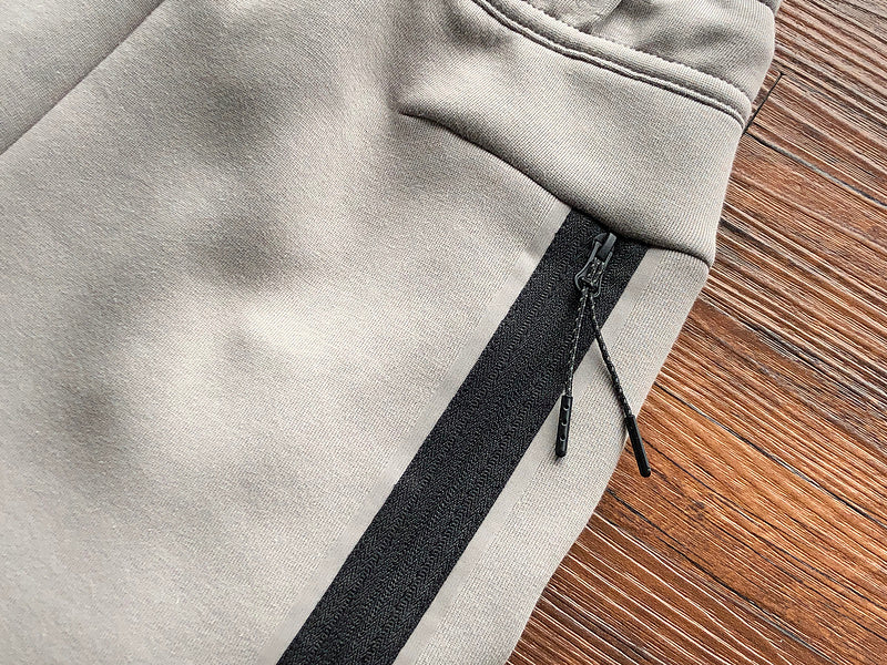 Sweat à capuche NIKE TECH FLEECE x Gris olive/Pierre énigmatique