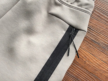 Sweat à capuche NIKE TECH FLEECE x Gris olive/Pierre énigmatique