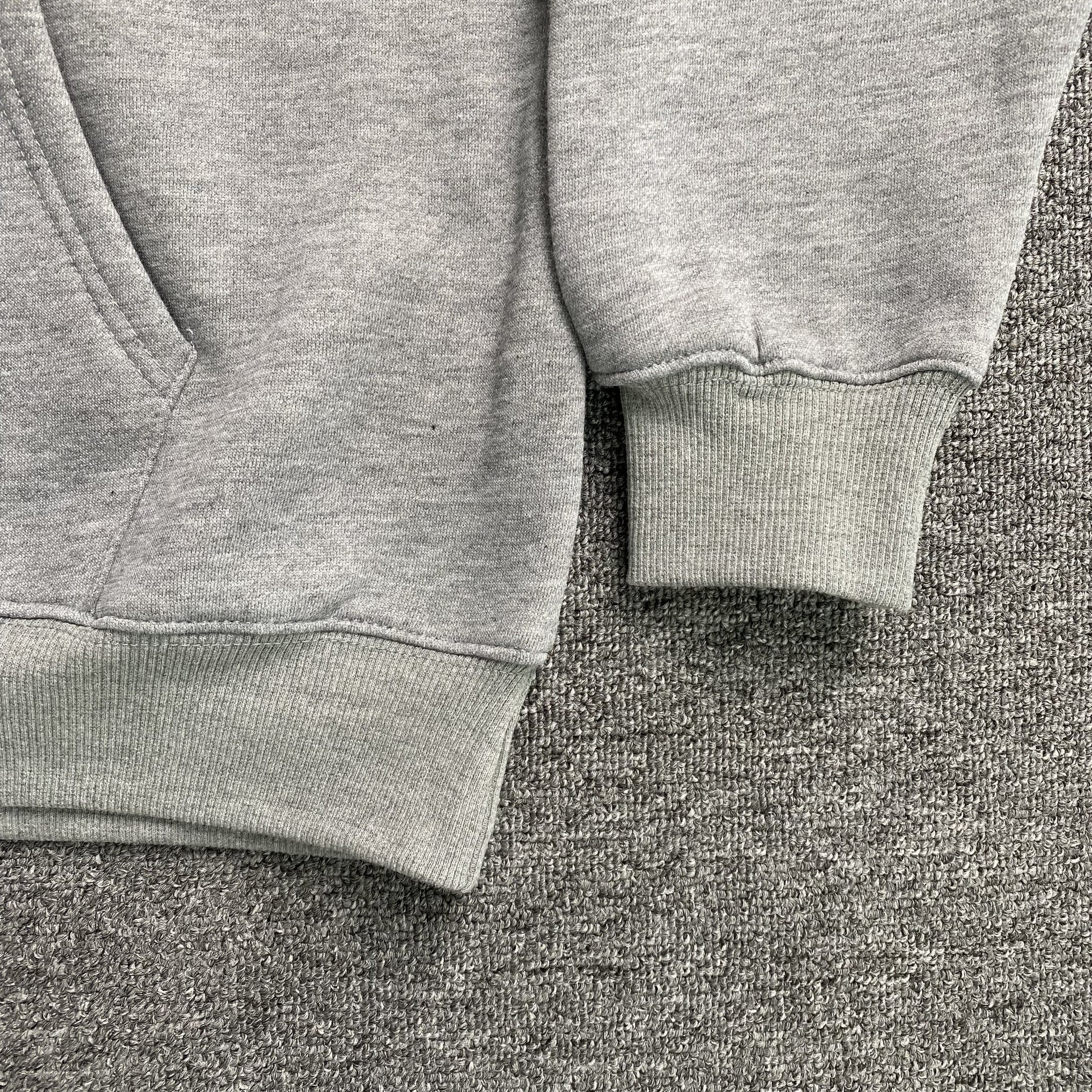 SYNA World Hood Logo Hoodie - Grey Unisex Streetwear Limited Edition