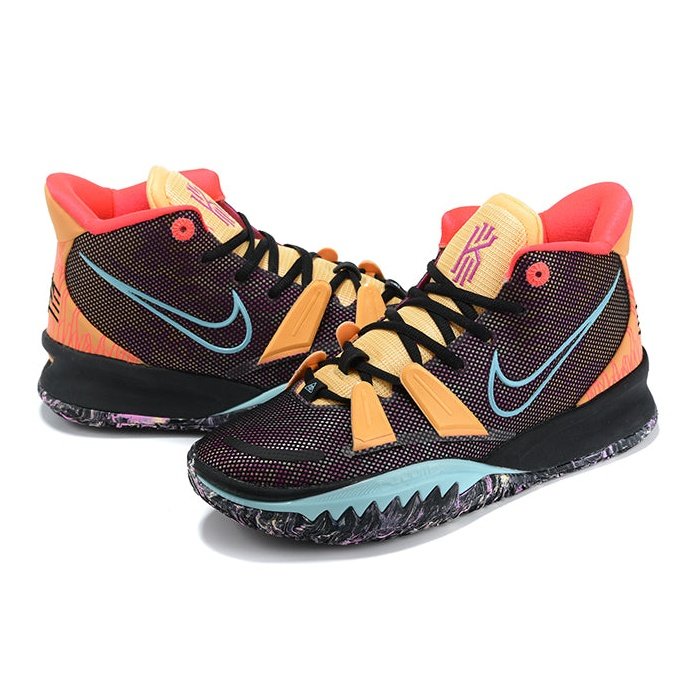 NIKE Kyrie 7 - Soundwave - Red Unisex Streetwear Limited Edition