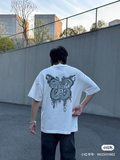 Camiseta Balenciaga - Estampado de estrella