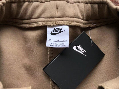 NIKE TECH FLEECE PANTS x SANDALWOOD/LIGHT BONE WHITE - outsole - replica sneakers