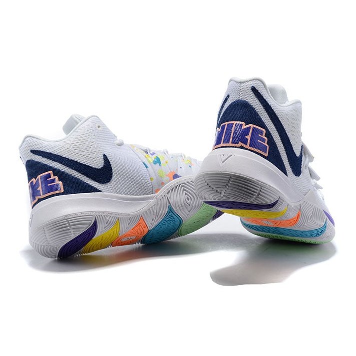 NIKE Kyrie 5 - Have A Nike Day Shoes - Red Unisex Streetwear Limited Edition