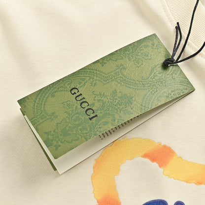 Camiseta gráfica de osito de peluche de Gucci