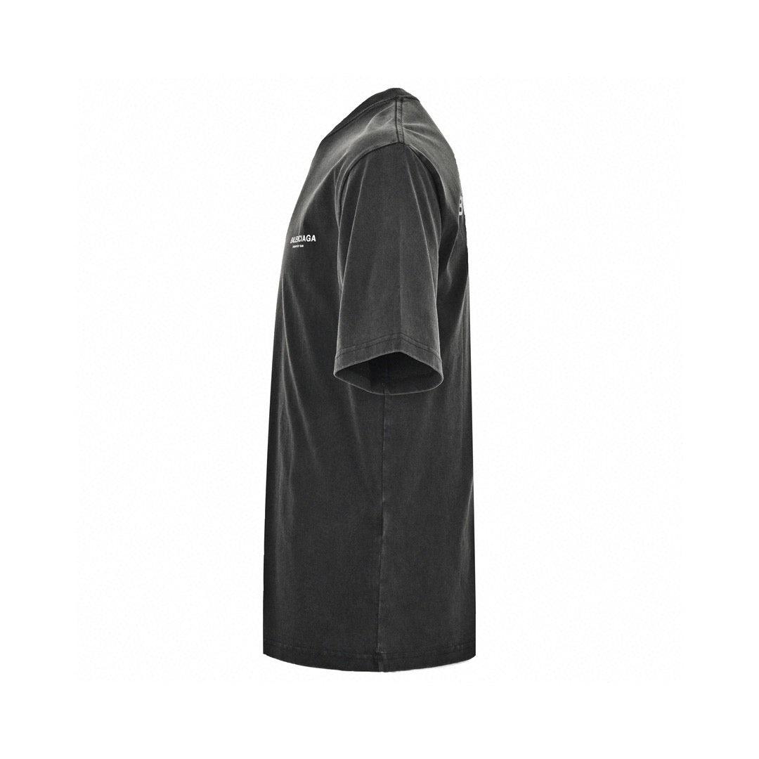 Camiseta Balenciaga - Logotipo pequeño