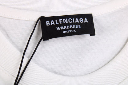 Balenciaga x Supreme T-shirt with Front Logo - insole - replica sneakers