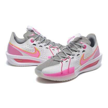 NIKE Air Zoom G.t. Cut 3 - Think Shoes - Pink Unisex Streetwear Limited Edition