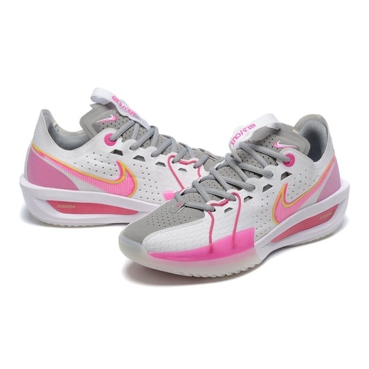 NIKE Air Zoom G.t. Cut 3 - Think Shoes - Pink Unisex Streetwear Limited Edition
