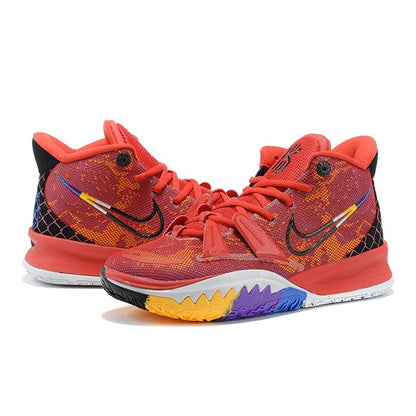 NIKE Kyrie 7 - Icons Of Sport - Red Unisex Streetwear Limited Edition