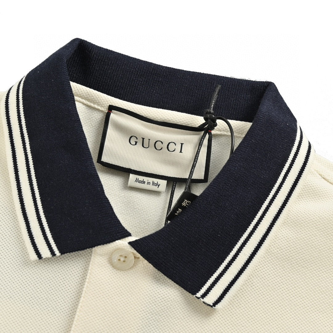 Prada Logo Patch Polo Shirt - box - replica sneakers
