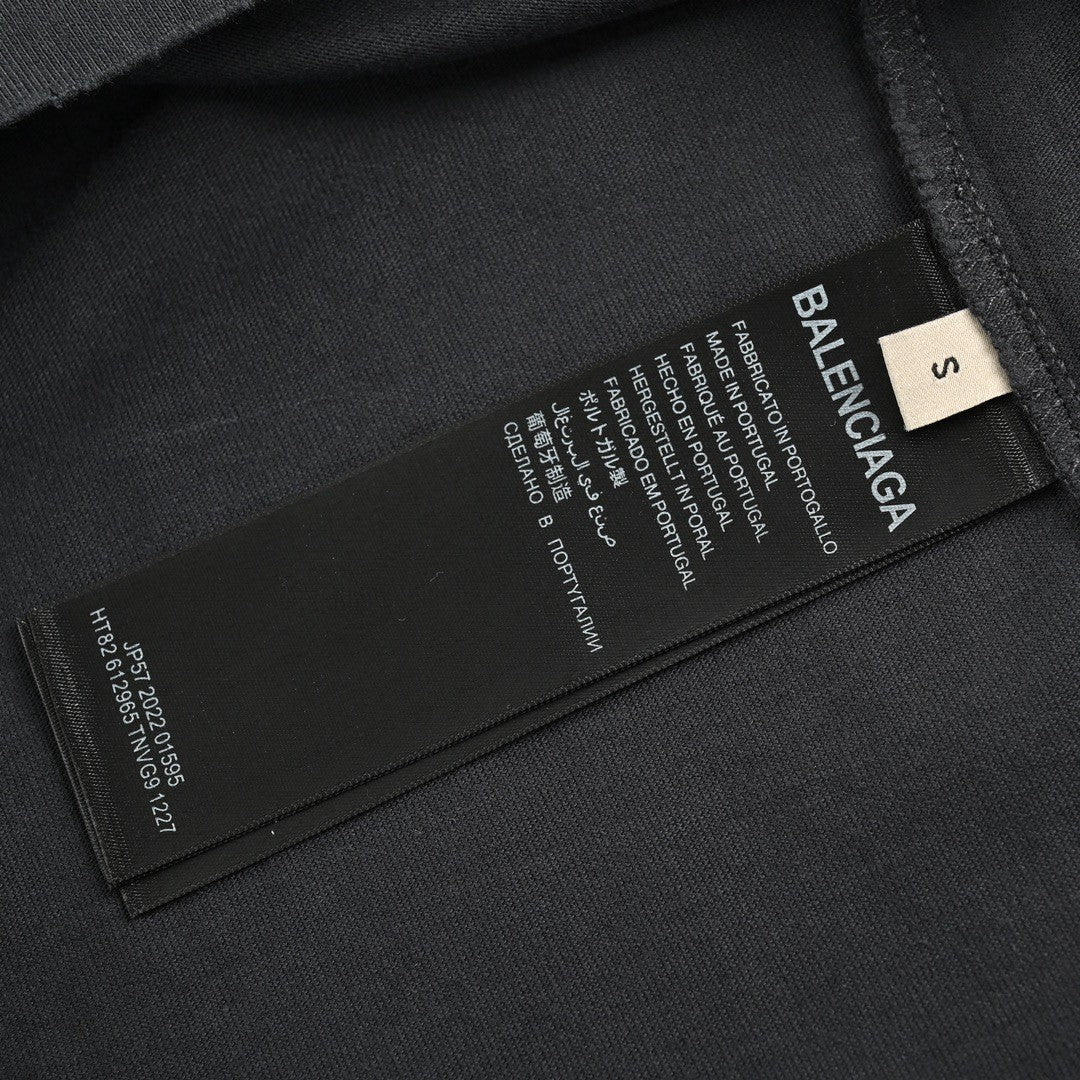 Camiseta Balenciaga - Estampado Berlín