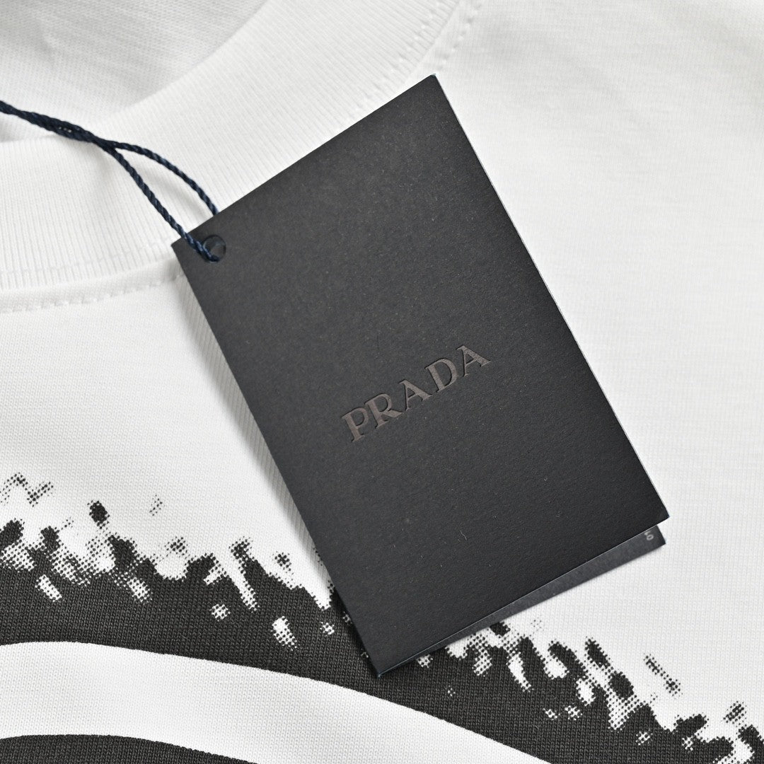 Prada Graphic Logo T-Shirt - outsole - replica sneakers